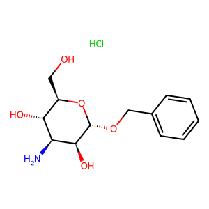 Benzyl 3-amino-3-deoxy-α-D-mannopyranoside hydrochloride