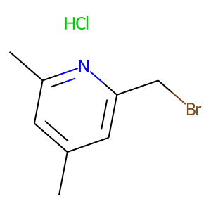 2-(Bromomethyl)-4,6-dimethylpyridine hydrochloride