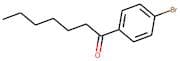 1-(4-bromophenyl)heptan-1-one