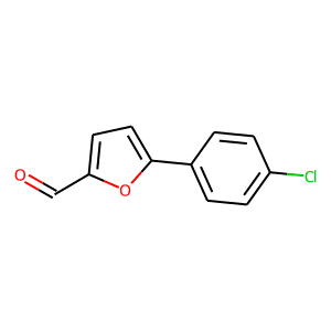 5-(4-Chlorophenyl)-2-furaldehyde