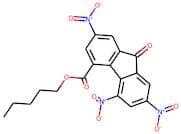 pentyl 2,5,7-trinitro-9-oxo-9H-fluorene-4-carboxylate
