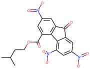isopentyl 2,5,7-trinitro-9-oxo-9H-fluorene-4-carboxylate