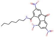 N4-heptyl-2,5,7-trinitro-9-oxo-9H-fluorene-4-carboxamide