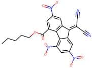 pentyl 9-(dicyanomethylidene)-2,5,7-trinitro-9H-fluorene-4-carboxylate