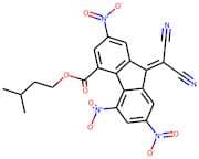 isopentyl 9-(dicyanomethylidene)-2,5,7-trinitro-9H-fluorene-4-carboxylate