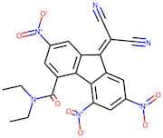 N4,N4-diethyl-9-(dicyanomethylidene)-2,5,7-trinitro-9H-fluorene-4-carboxamide