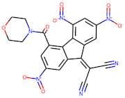 2-[4-(morpholinocarbonyl)-2,5,7-trinitro-9H-fluoren-9-yliden]malononitrile