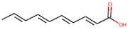 (2E,4E,6E,8E)-Deca-2,4,6,8-tetraenoic acid