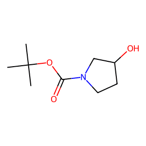 3-Hydroxypyrrolidine, N-BOC protected