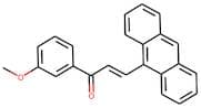 3-(9-anthryl)-1-(3-methoxyphenyl)prop-2-en-1-one