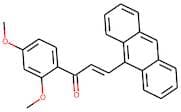 3-(9-anthryl)-1-(2,4-dimethoxyphenyl)prop-2-en-1-one