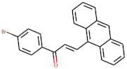 3-(9-anthryl)-1-(4-bromophenyl)prop-2-en-1-one