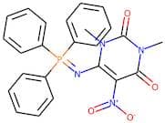 1,3-dimethyl-5-nitro-6-[(1,1,1-triphenyl-λ~5~-phosphanylidene)amino]-1,2,3,4-tetrahydropyrimidi