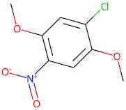 1-Chloro-2,5-dimethoxy-4-nitrobenzene