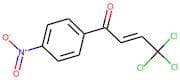4,4,4-trichloro-1-(4-nitrophenyl)but-2-en-1-one