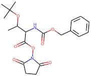 2,5-dioxotetrahydro-1H-pyrrol-1-yl 2-{[(benzyloxy)carbonyl]amino}-3-(tert-butoxy)butanoate