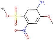 sodium 5-amino-4-methoxy-2-nitrobenzenesulphonate