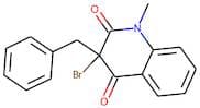 3-benzyl-3-bromo-1-methyl-1,2,3,4-tetrahydroquinoline-2,4-dione