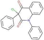 3-chloro-1,3-diphenyl-1,2,3,4-tetrahydroquinoline-2,4-dione