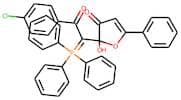 2-[2-(4-chlorophenyl)-2-oxo-1-(1,1,1-triphenyl-λ~5~-phosphanylidene)ethyl]-2-hydroxy-5-phenyl-2