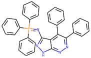 N3-(1,1,1-triphenyl-λ~5~-phosphanylidene)-4,5-diphenyl-1H-pyrazolo[3,4-c]pyridazin-3-amine