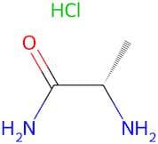 (2S)-2-Aminopropanamide hydrochloride