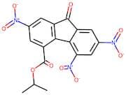 isopropyl 2,5,7-trinitro-9-oxo-9H-4-fluorenecarboxylate