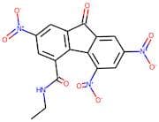 N4-ethyl-2,5,7-trinitro-9-oxo-9H-4-fluorenecarboxamide