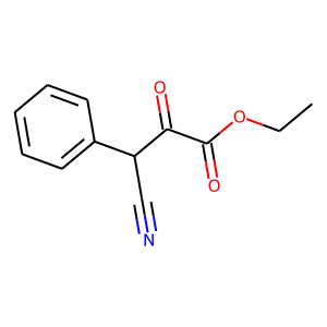 ethyl 3-cyano-2-oxo-3-phenylpropanoate