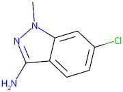 3-Amino-6-chloro-1-methyl-1H-indazole