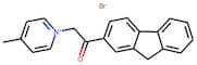 1-(9H-2-fluorenyl)-2-(4-methyl-1-pyridiniumyl)-1-ethanone bromide