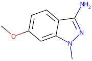 3-Amino-6-methoxy-1-methyl-1H-indazole