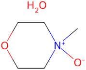 4-methyl-1,4-oxazinan-4-ium-4-olate hydrate