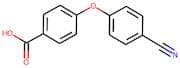 4-(4-Cyanophenoxy)benzoic acid