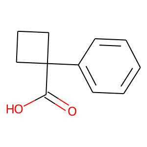 1-Phenylcyclobutane-1-carboxylic acid