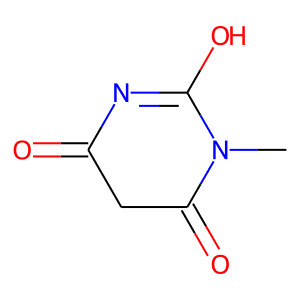 2,6-dihydroxy-3-methyl-3,4-dihydropyrimidin-4-one