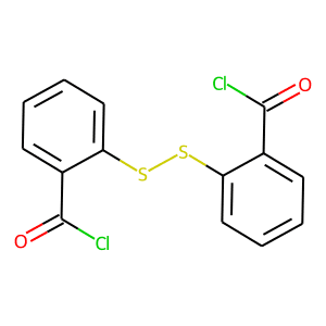 2-[(2-chlorocarbonylphenyl)disulphanyl]-1-benzenecarbonyl chloride
