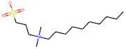 3-[Dec-1-yl(dimethyl)ammonio]propane-1-sulphonate