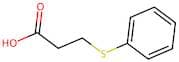 3-(Phenylthio)propanoic acid