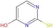 4-Hydroxypyrimidine-2-thiol