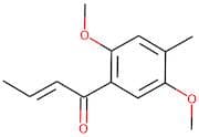 1-(2,5-dimethoxy-4-methylphenyl)but-2-en-1-one