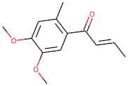 1-(4,5-Dimethoxy-2-methylphenyl)but-2-en-1-one