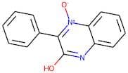 3-hydroxy-2-phenylquinoxalin-1-ium-1-olate