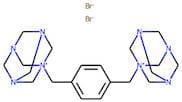 1-[4-(3,5,7-triaza-1-azoniatricyclo[3.3.1.1~3,7~]dec-1-ylmethyl)benzyl]-3,5,7-triaza-1-azoniatricy…