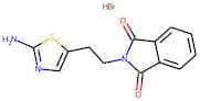 N-[2-(2-Amino-1,3-thiazol-5-yl)ethyl]phthalimide hydrobromide
