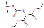 Diethyl 2-aminomalonate, N-BOC protected