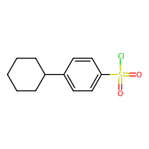 4-Cyclohexylbenzenesulphonyl chloride