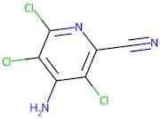 4-amino-3,5,6-trichloropyridine-2-carbonitrile