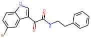N1-phenethyl-2-(5-bromo-1H-indol-3-yl)-2-oxoacetamide