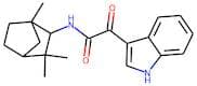 N1-(1,3,3-trimethylbicyclo[2.2.1]hept-2-yl)-2-(1H-indol-3-yl)-2-oxoacetamide